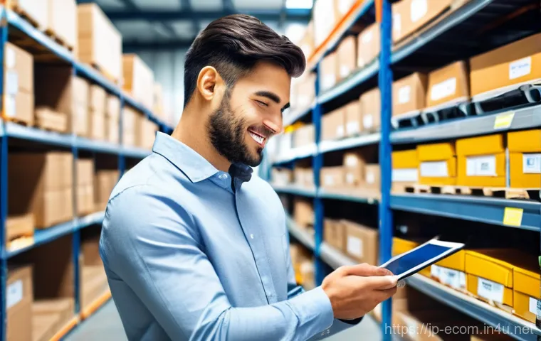 전자상거래 실무에서 발생한 운영 문제 처리 일지 - **Prompt: E-commerce Inventory Management: From Chaos to Clarity**
    A dynamic split image or comp...