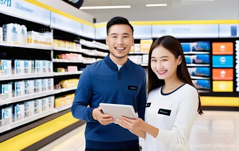 전자상거래 자격증 취득 후 대기업 취업 성공 사례 - **Prompt 2: Securing the Future: The Big Tech Interview**
    A vibrant image depicting a Japanese p...