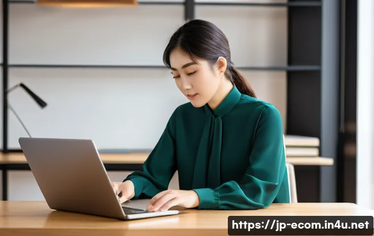 전자상거래 자격증 취득 후 대기업 취업 성공 후기 - **Prompt 1: The Dawn of a New Career Path**
    A Japanese woman in her late twenties to early thirt...